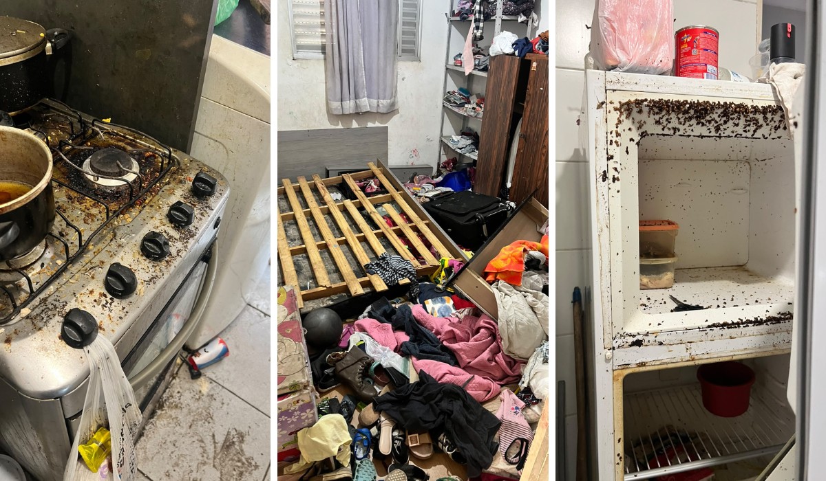 Mãe é presa após PM encontrar filhos sozinhos e em condições insalubres em Campinas; um está desaparecido