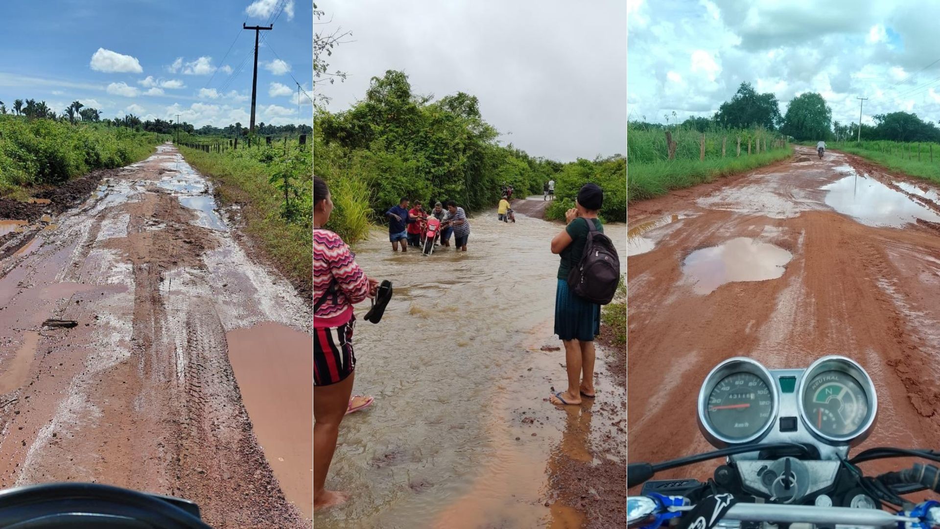 MA-123 que liga Codó a Afonso Cunha tem trechos críticos; moradores relatam problema há 40 anos
