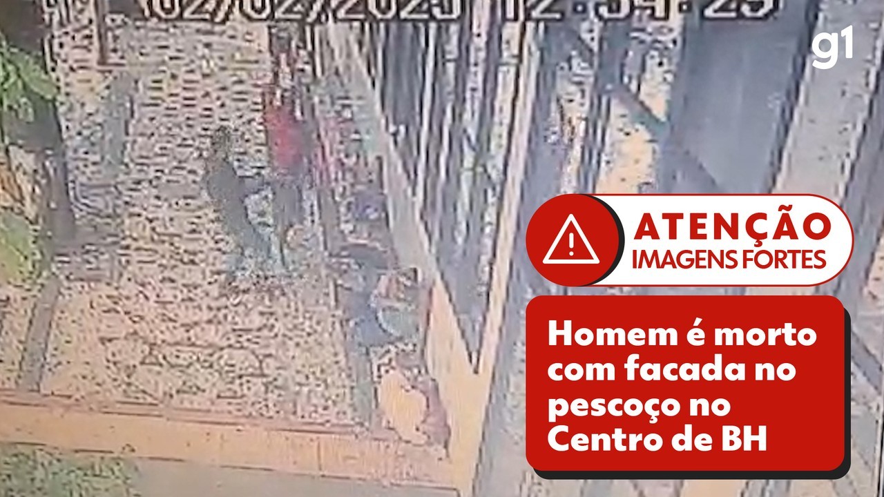 VÍDEO: homem que estava na lista de pessoas desaparecidas é morto com facada no pescoço