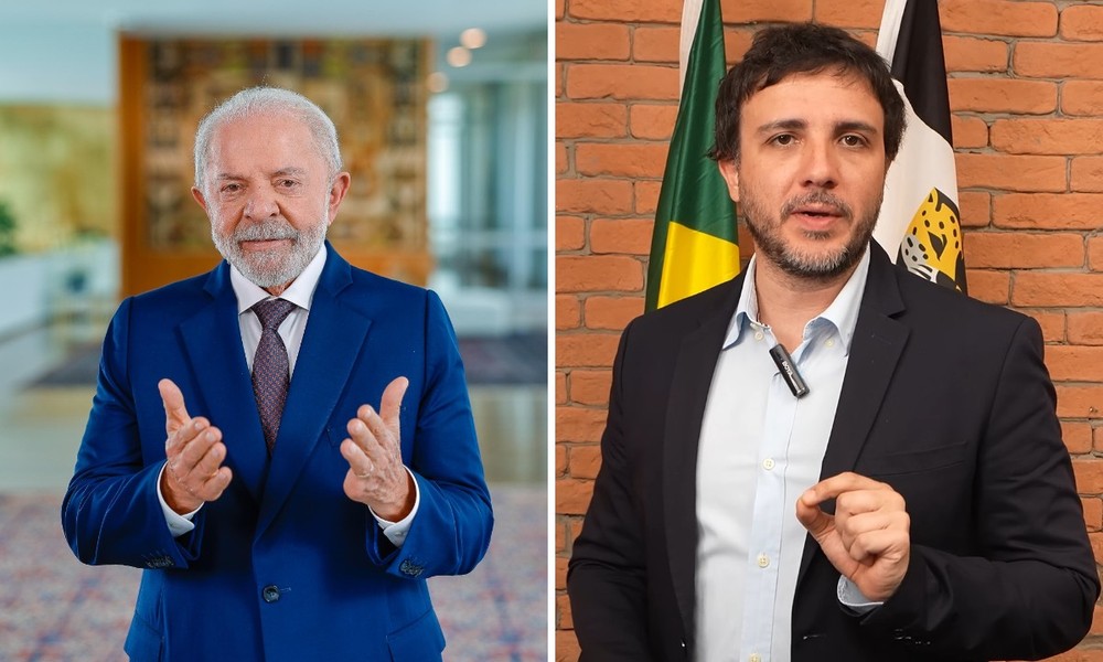 Lula e Renan Santos oficializam candidaturas à Presidência de 2026 em convenções em São Paulo