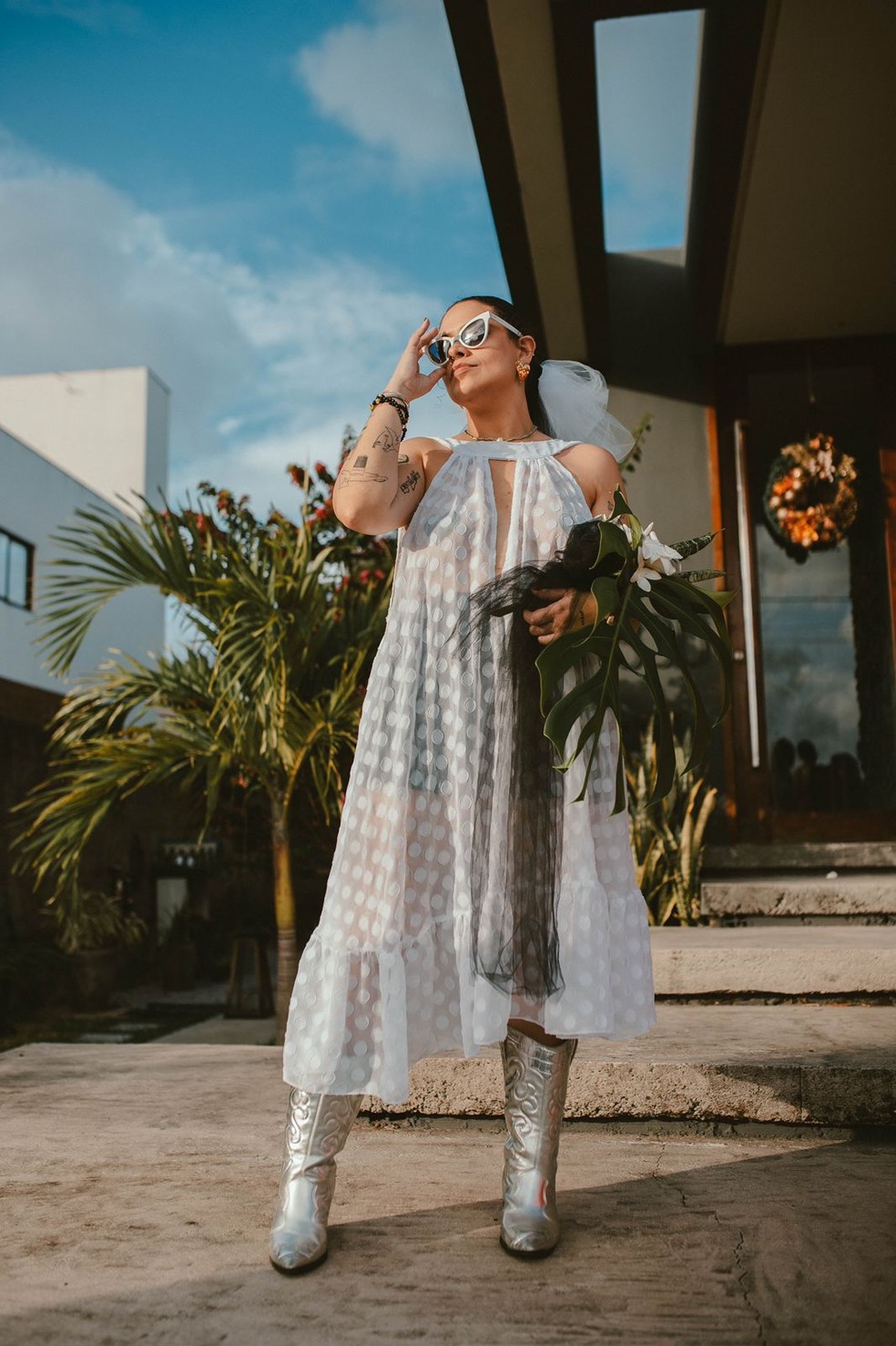 Dezcasamento: arquiteta paraibana celebra divrcio com festa e ressignifica fim de relao  Foto: Unia Barros