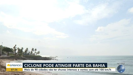 Vídeos do g1 e TV Bahia - sábado, 23 de novembro de 2024