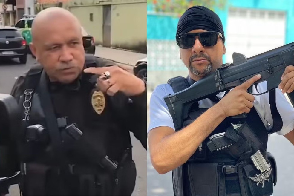 Vídeo: sargento da PM é denunciado por invadir casa e furtar perfume;  policial destruiu câmera com tiro | Piauí | G1