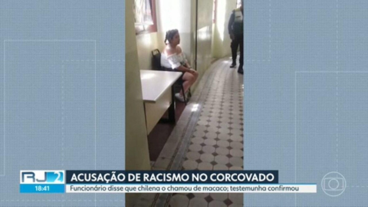 Tribunal concede libertad provisional a chilena detenida en Corcovado acusada de llamar “mono” a empleada |  Rio de Janeiro