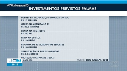 Palmas inicia o ano sem a aprovação da LOA 2026