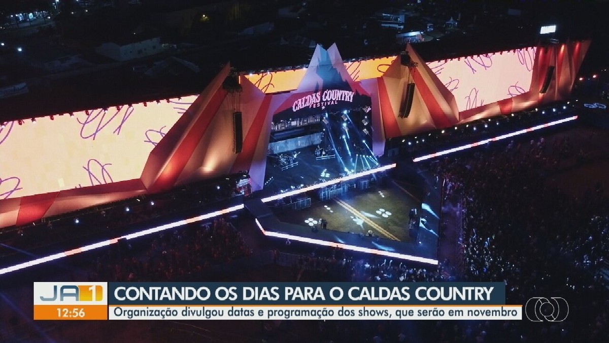 Caldas Country Venda De Ingressos Para Festival Começa Nesta Terça Feira Veja Valores E 8934