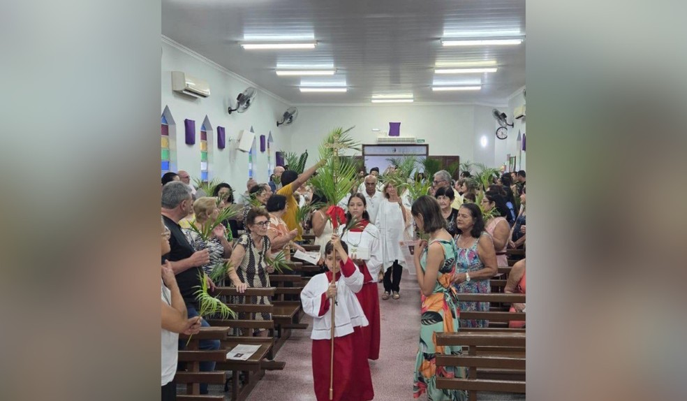 Paróquia Frei Galvão terá cronograma especial da Semana Santa — Foto: Reprodução/Redes sociais