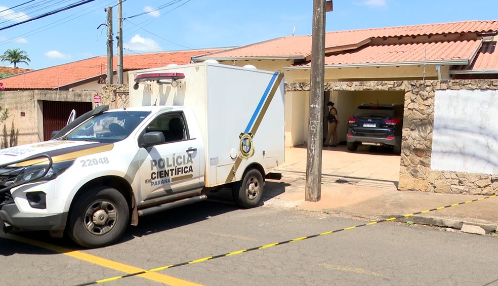 Dona de sal&atilde;o de beleza &eacute; morta a golpes de faca pelo companheiro em Londrina, diz pol&iacute;cia &mdash; Foto: Reprodu&ccedil;&atilde;o/RPC