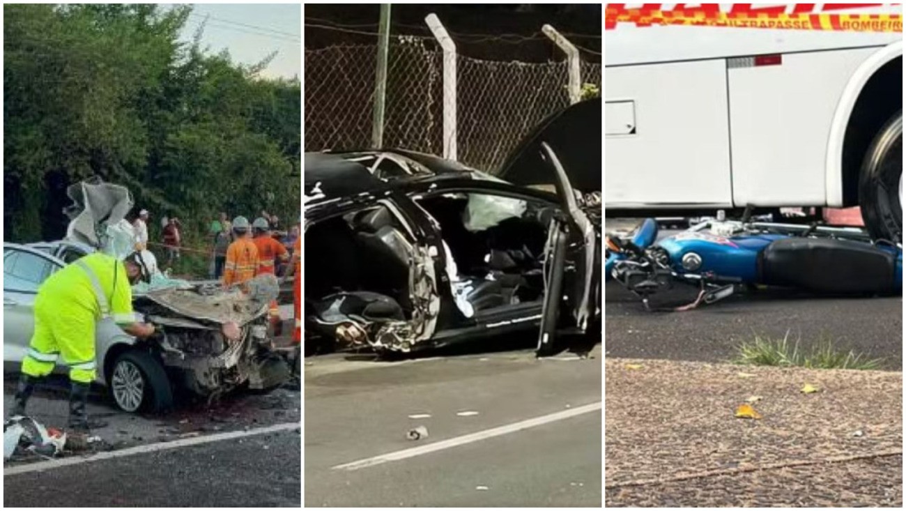 Acidentes matam 93 pessoas em 5 cidades da região em 9 meses; Araraquara tem mais mortes