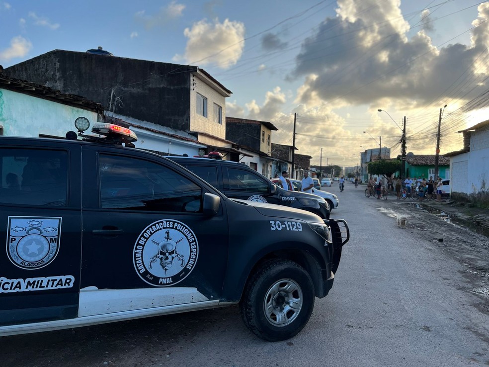 Operação da SSP-AL cumpre mandados em Maceió e no interior de Alagoas  — Foto: Ascom/SSP-AL