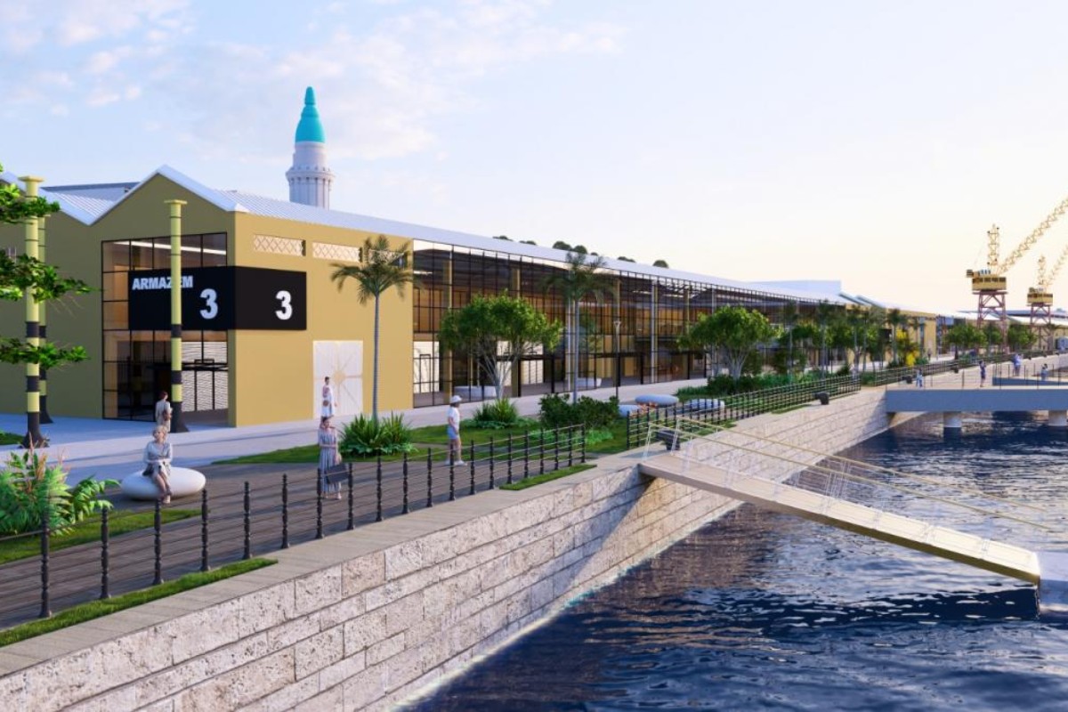 Parque Valongo, em Santos, entra na 3ª fase de obras com investimento de R$ 17 milhões
