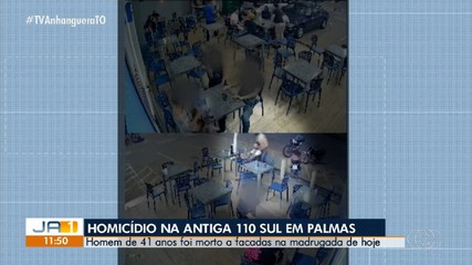 Homicídio é registrado em bairro de Palmas