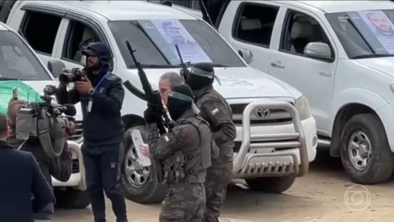 Netanyahu diz que cessar-fogo em Gaza será encerrado se Hamas não libertar reféns até o meio-dia de sábado