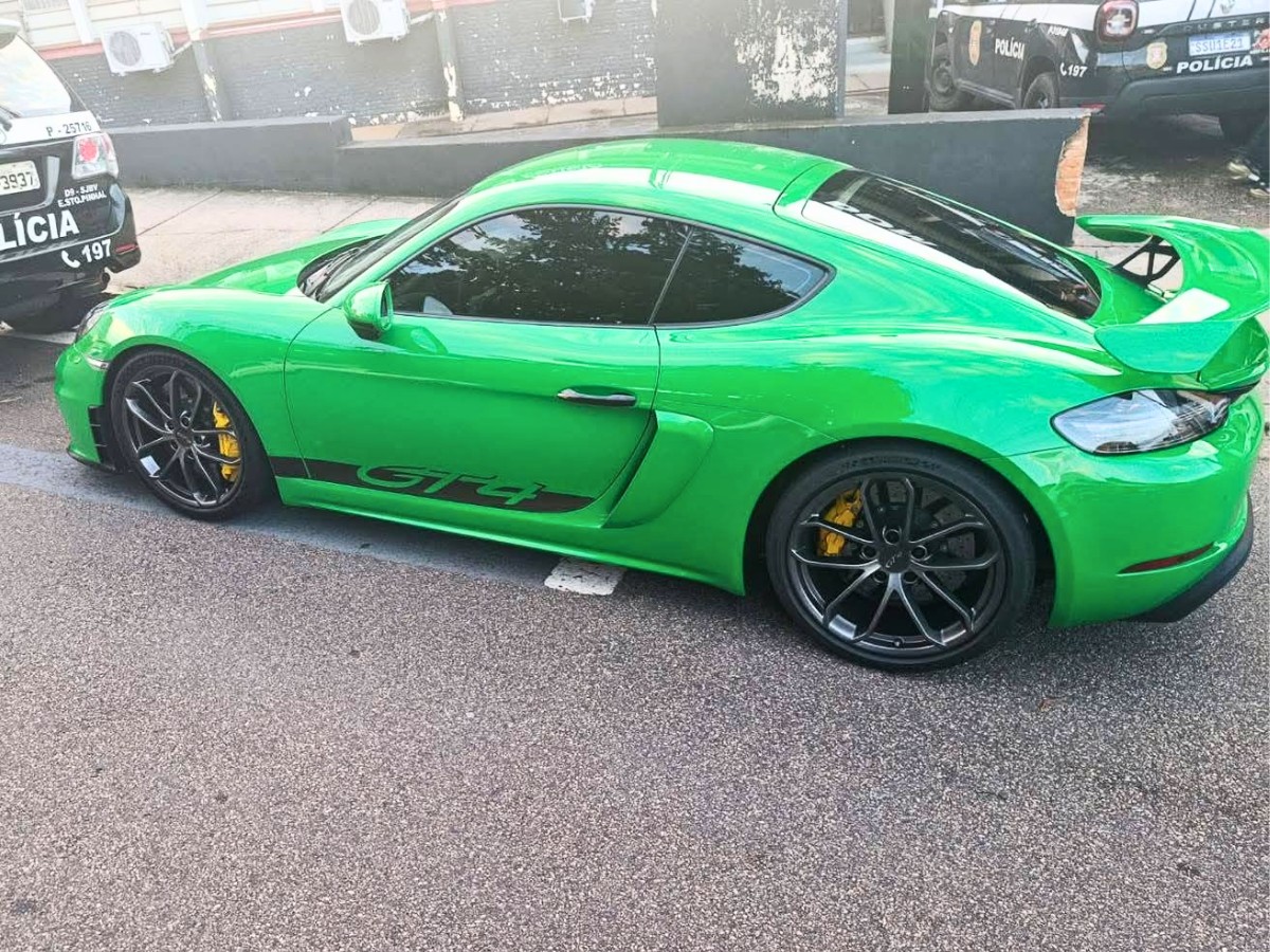 Porsche é apreendido em suspeita de estelionato no interior de SP; empresário pagou R$ 834 mil