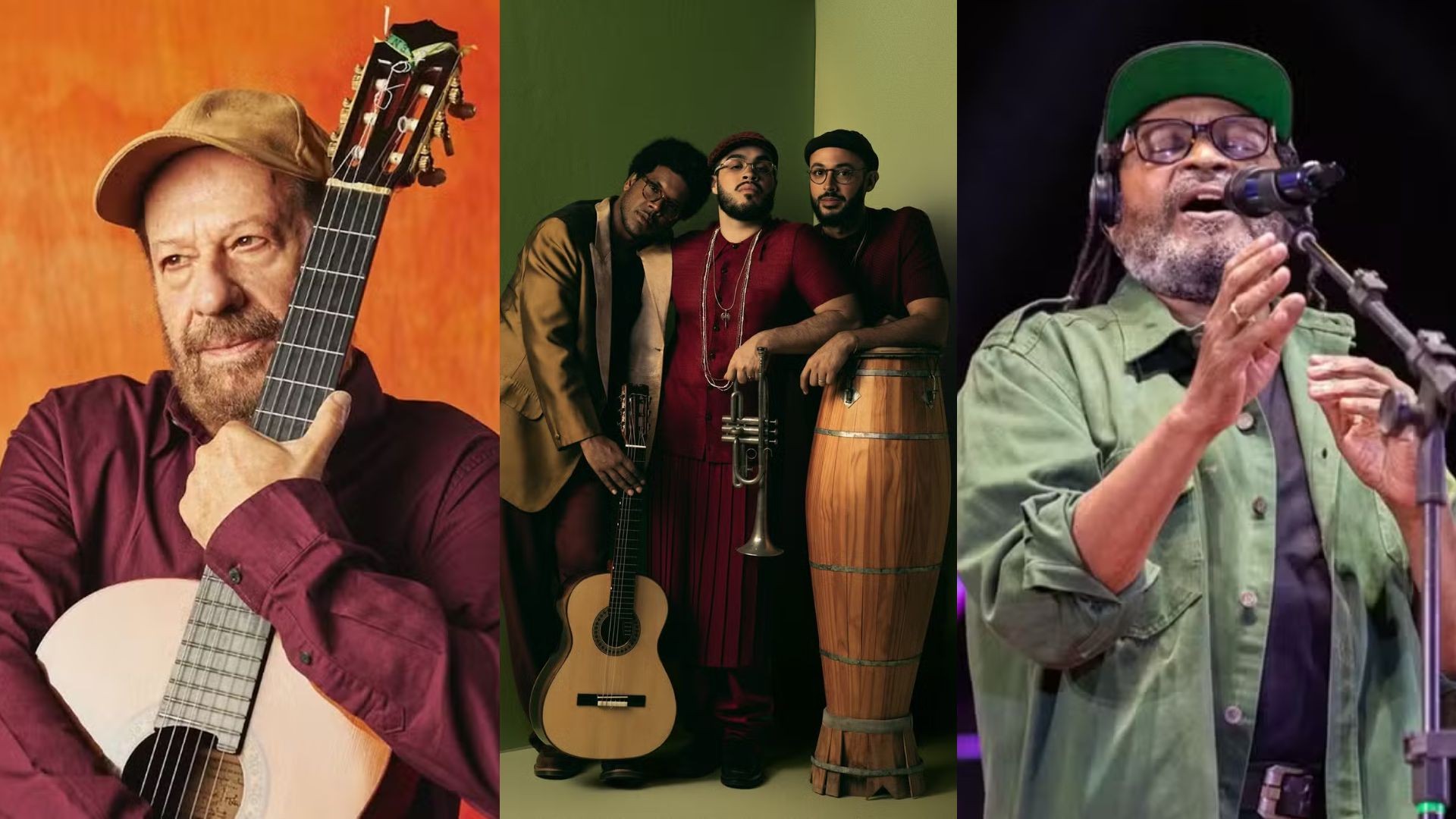 Shows de João Bosco e Gilsons, 'Arraiá' de Geraldinho Lins, Festival Miçanga, peças, exposições e mais: confira agenda cultural