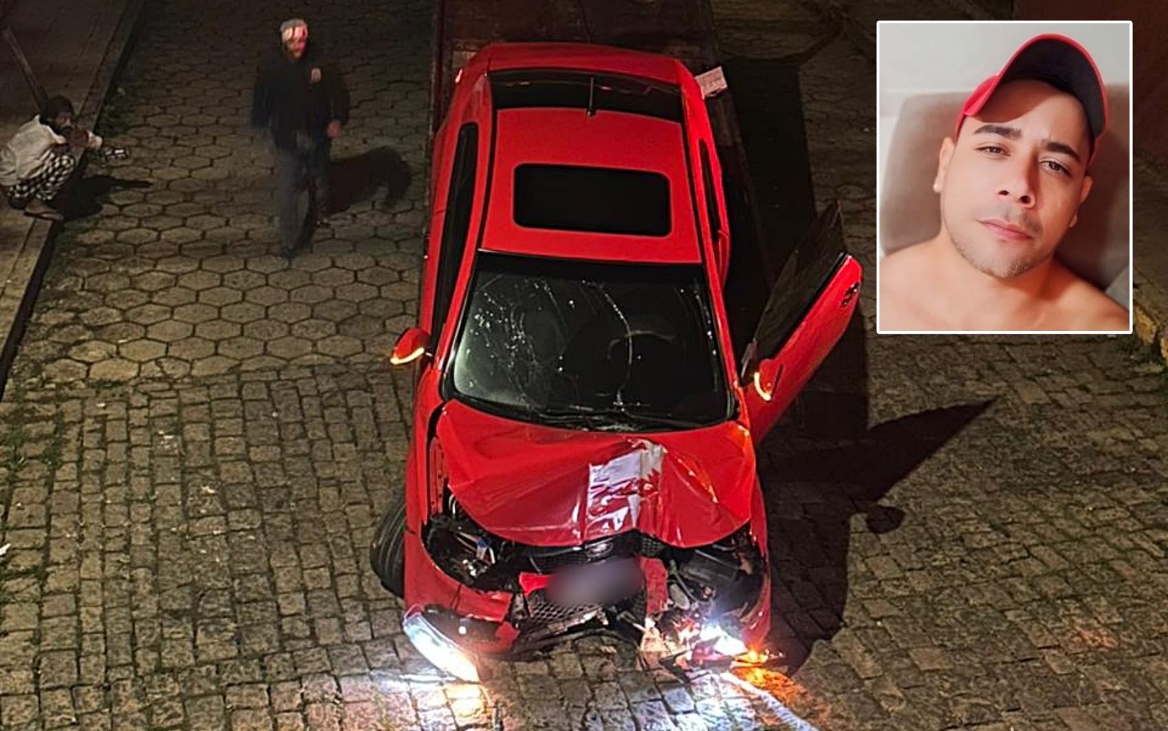 Homem morre após bater carro em casa em Boa Esperança