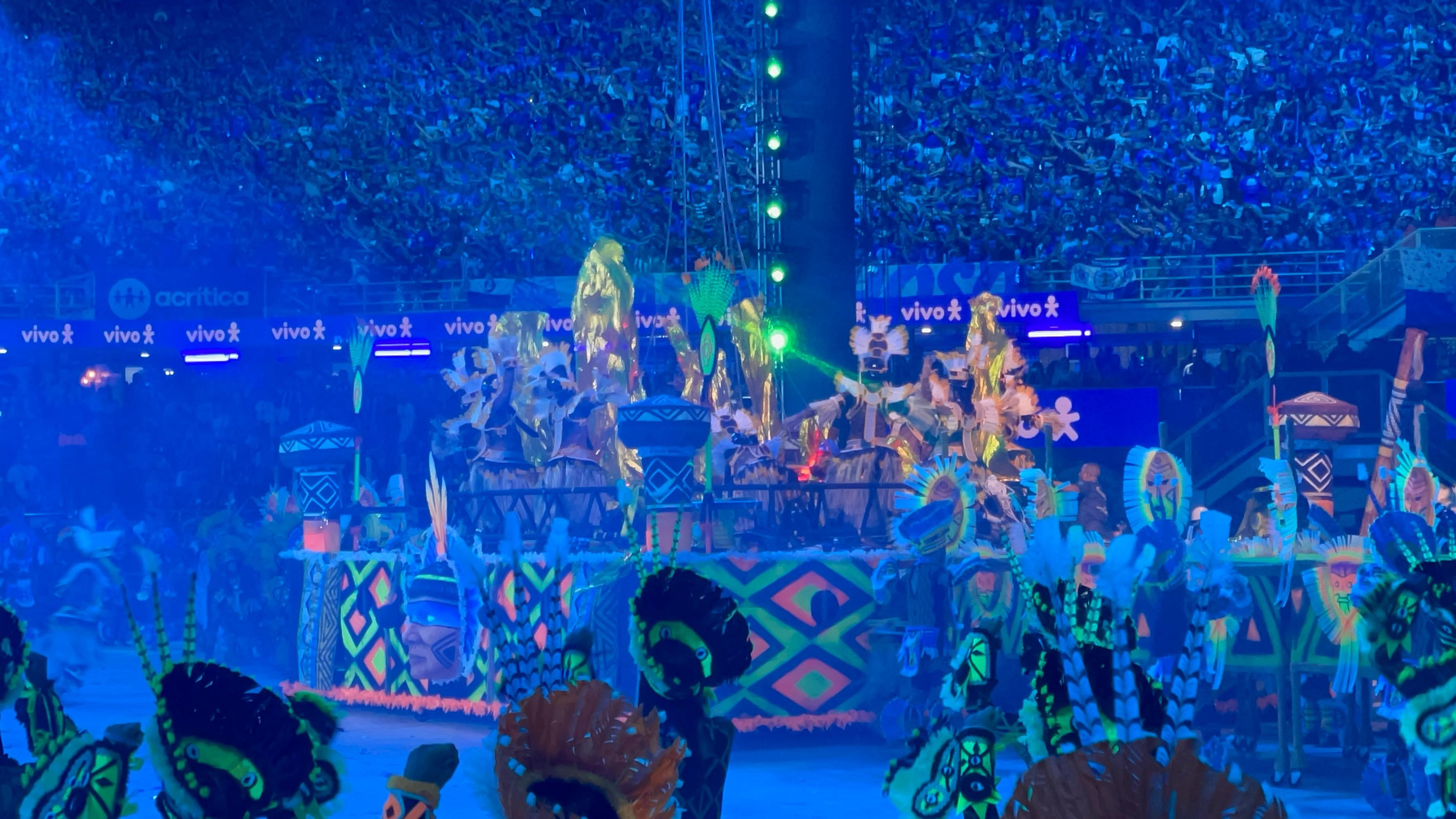Caprichoso apresenta na arena releitura da toada ‘Réquiem - Prece aos Espírito’ após quase 30 anos de lançamento