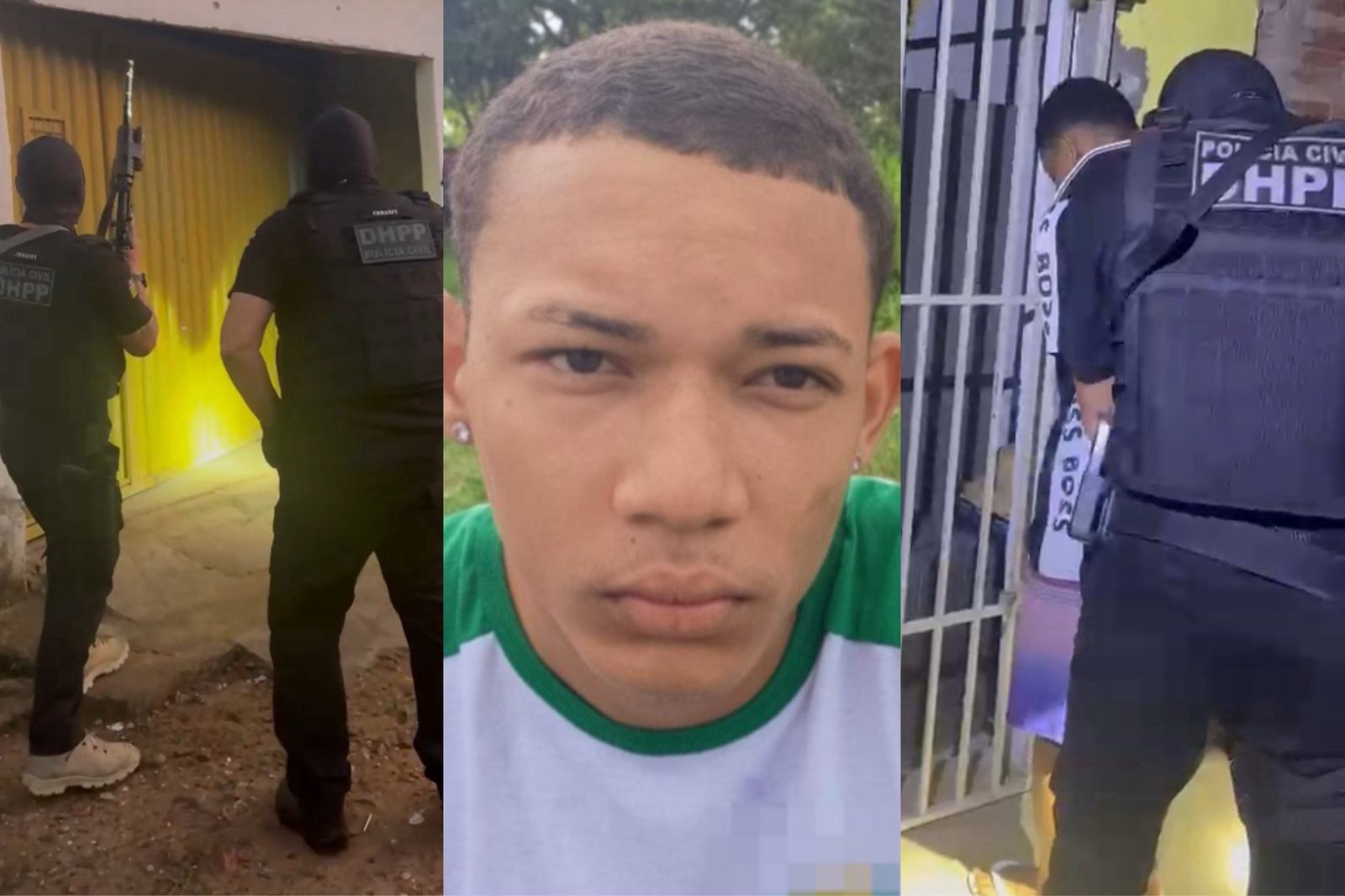 Suspeitos de torturar e incendiar corpo de adolescente de 17 anos são presos em Teresina