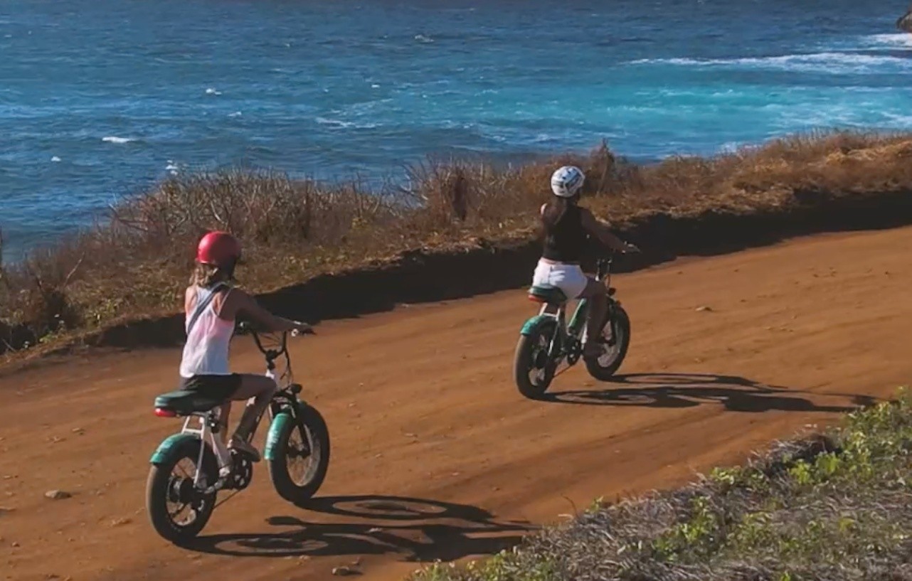 Fernando de Noronha proíbe entrada de bicicletas elétricas por 60 dias