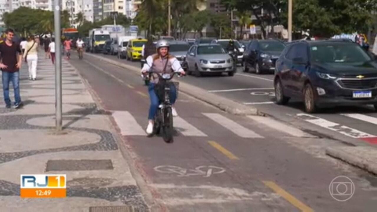Bicicleta elétrica: regras de circulação em Goiânia após fiscalização
