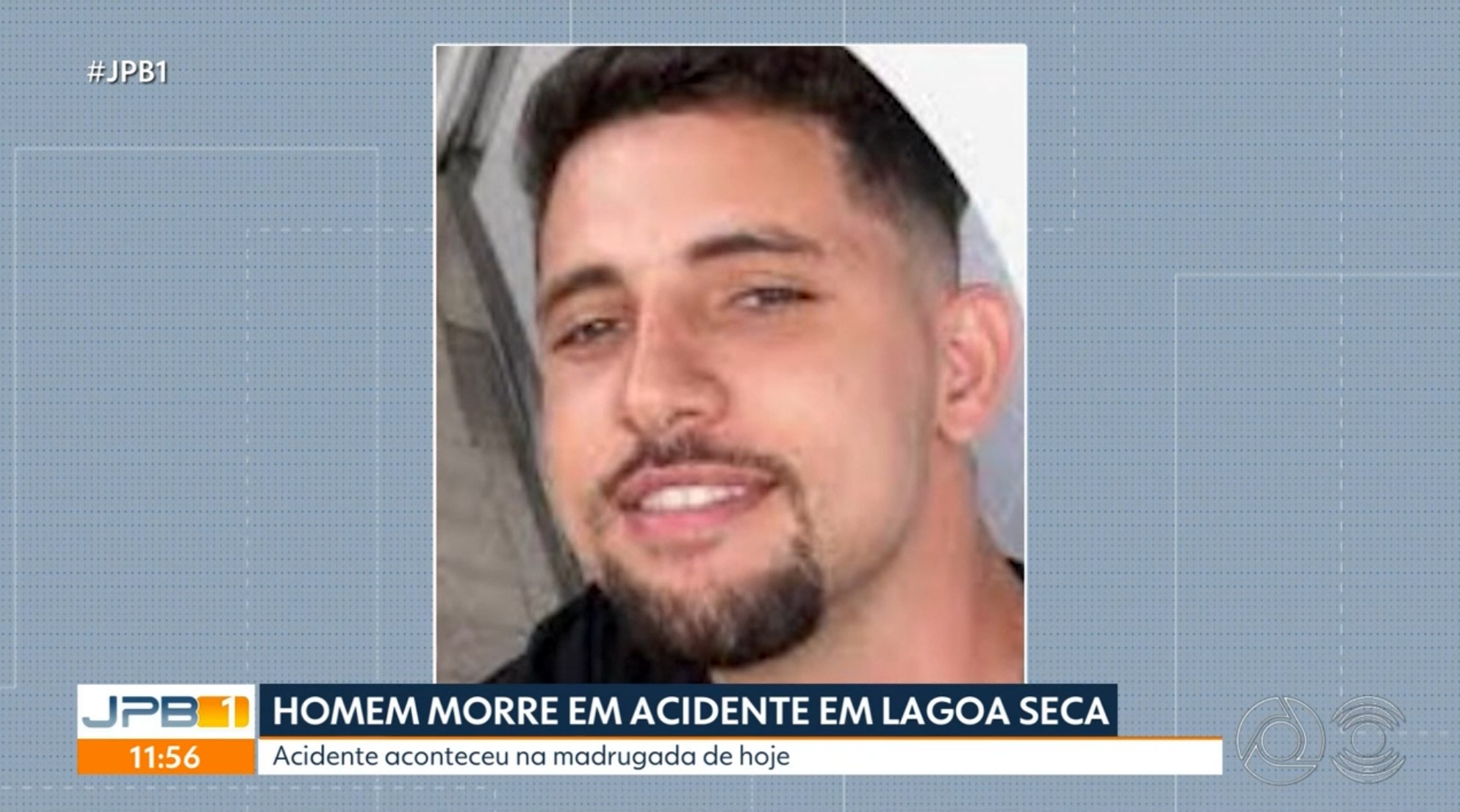 Homem morre após perder controle de moto ao tentar desviar de animais na pista, em Lagoa Seca, Agreste da PB
