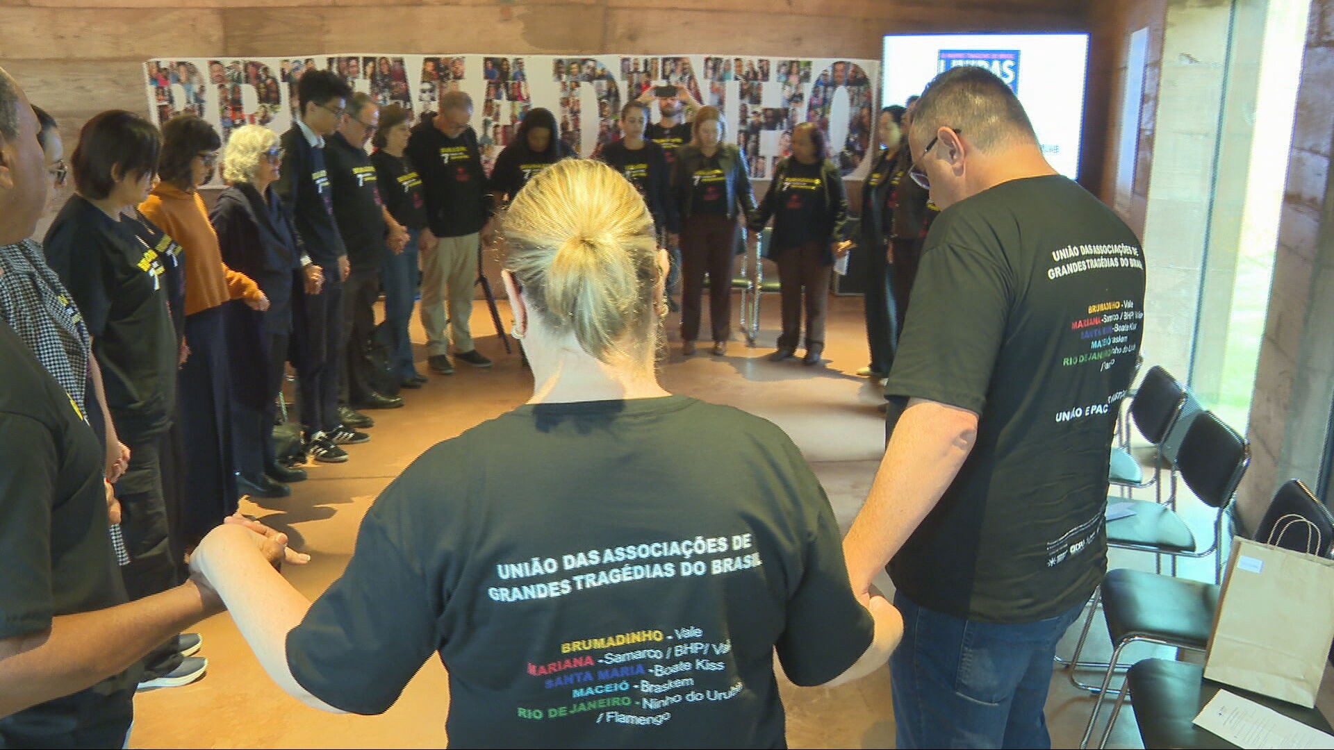 Associações que representam vítimas de tragédias se unem pela 1ª vez em ato às vésperas dos 7 anos de Brumadinho