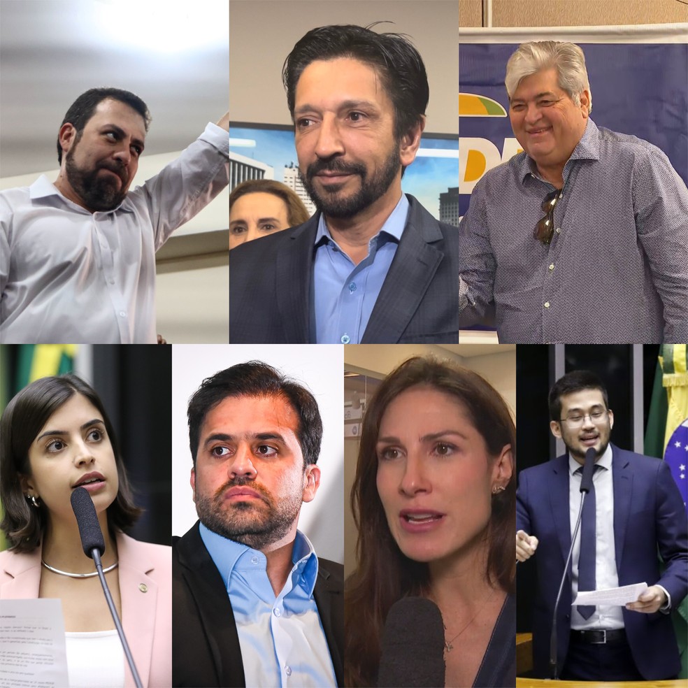 Eleições 2024: confira raio-X dos principais pré-candidatos à Prefeitura de SP | São Paulo | G1