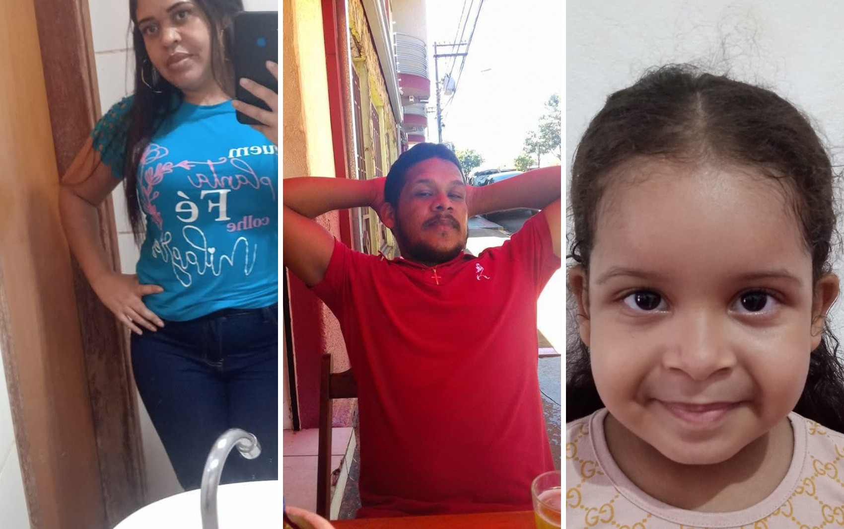 Homem é preso em flagrante suspeito de matar a mulher e a filha de 5 anos a facadas no interior de SP