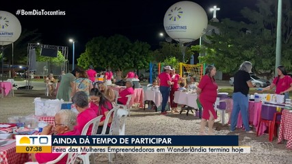 Feira das Mulheres Empreendedoras de Wanderlândia termina nesta sexta-feira (22)