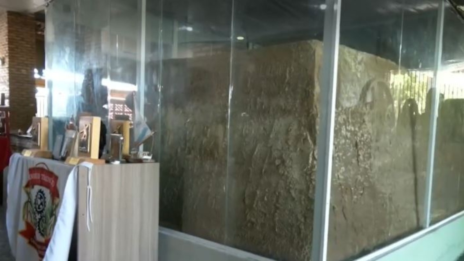 Fique por dentro: Com quase 24 toneladas, rapadura feita em Cascavel, no Ceará, é eleita a maior do Brasil