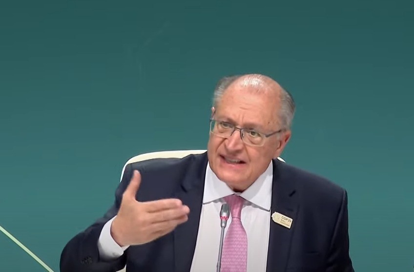 ‘Brasil não é problema comercial para os Estados Unidos’, diz Alckmin sobre memorando de Trump