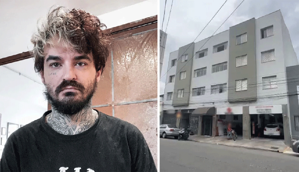 PC Siqueira foi encontrado morto no apartamento onde morava em São Paulo. Polícia concluiu que foi suicídio, mas Justiça mandou reabrir o caso — Foto: Reprodução/Arquivo pessoal/Kleber Tomaz/g1