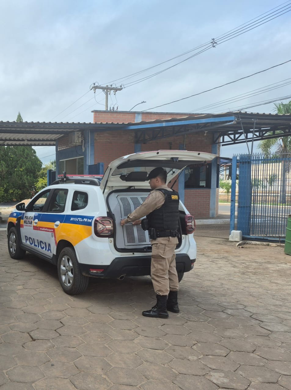 Homem é preso por ameaçar colocar fogo na casa da mãe de 76 anos, em Taiobeiras