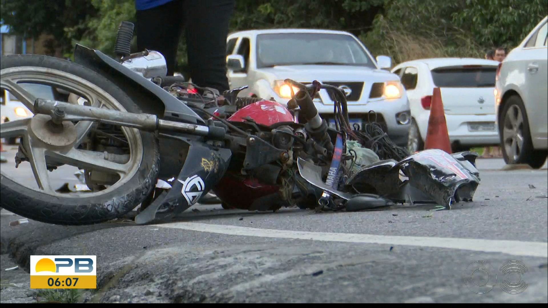 Acidentes de moto deixam mais de 130 feridos durante o Natal em João Pessoa e Campina Grande