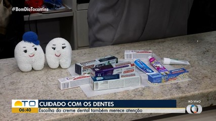 Entenda como fazer a escolha do creme dental