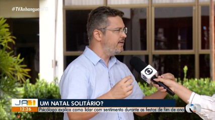 Fim de ano para quem passa a data sozinho