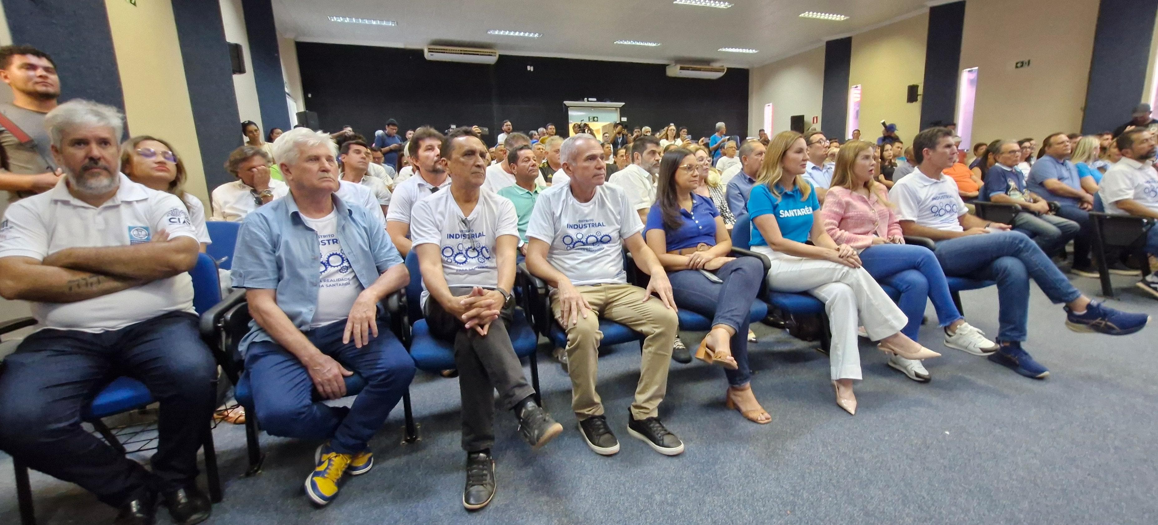 Governador Helder Barbalho assina ato de indenização para instalação do Distrito Industrial de Santarém