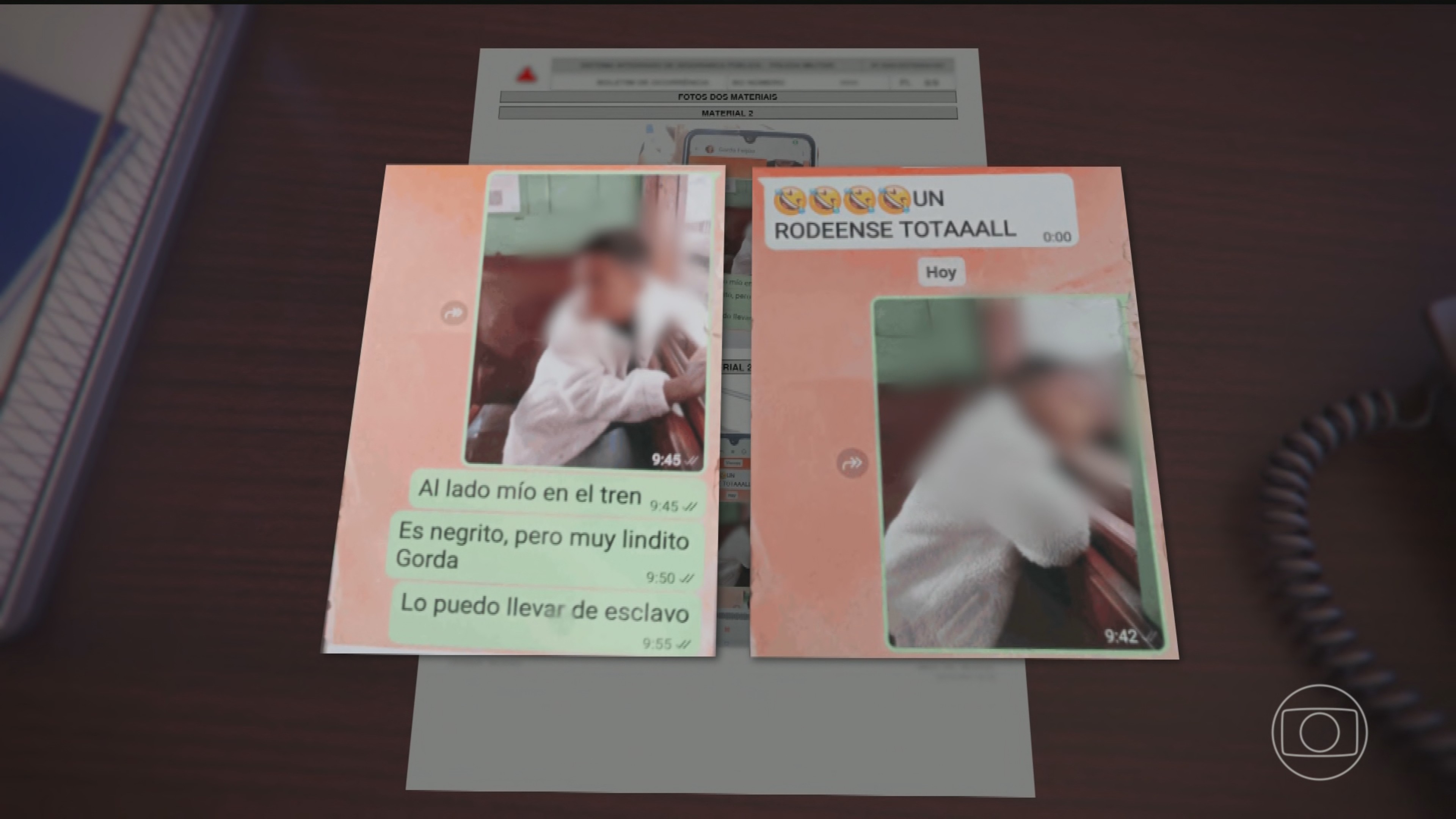 Justiça de Minas Gerais converte de flagrante para preventiva prisão de turista argentino suspeito de injúria racial contra uma criança
