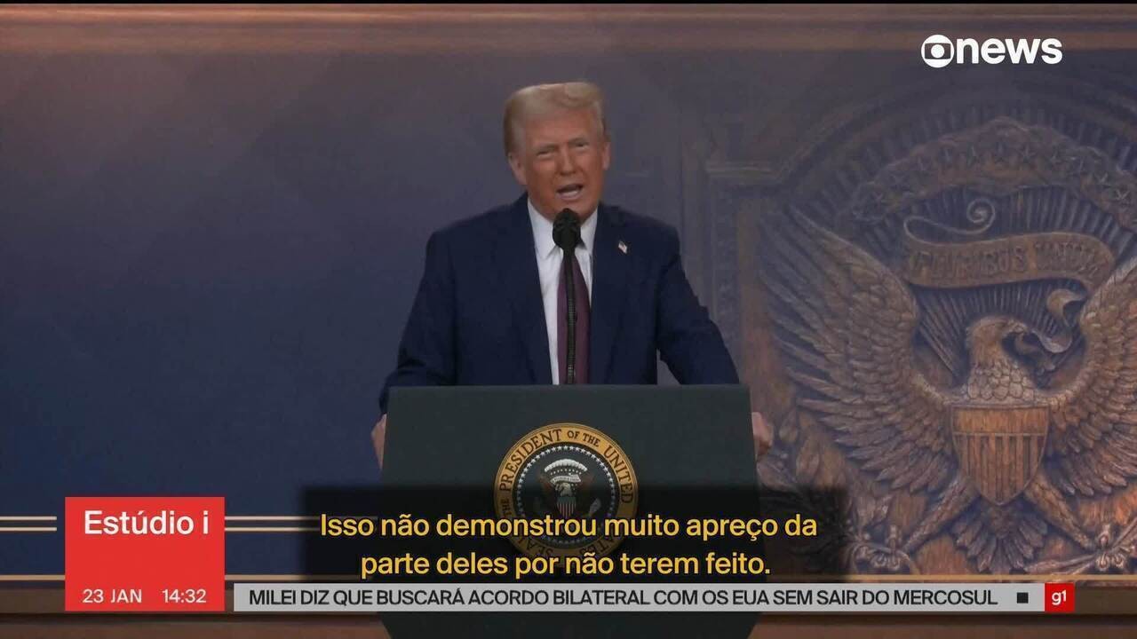 Trump diz que vai revogar autorização de Biden para acesso à informação confidencial dos EUA
