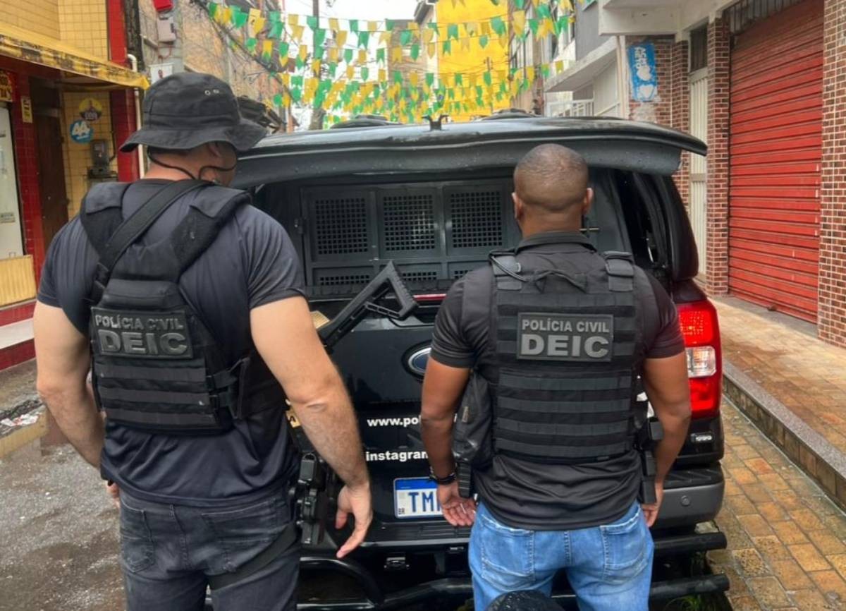 Mulher suspeita de extorsão mediante sequestro é presa em operação na Bahia 