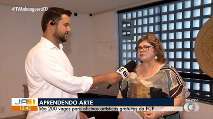 FCP abre vagas para oficinas de arte