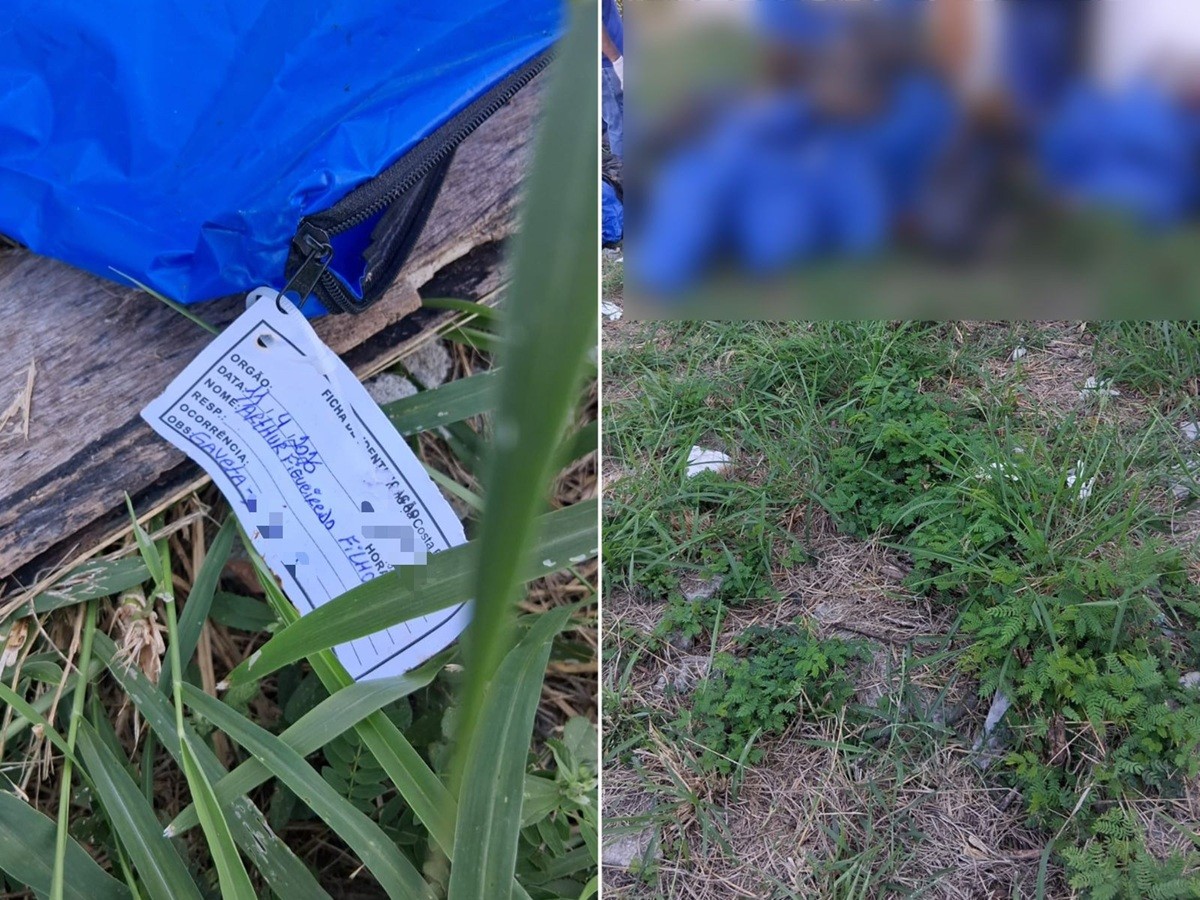 Filha denuncia desaparecimento de restos mortais do pai após exumação em Cabo Frio: 'Encontraram a sacola, mas não o corpo'