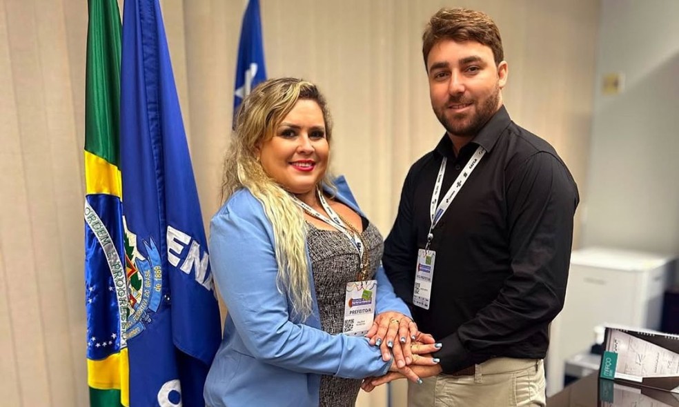 Justiça determina cassação de prefeita e vice de cidade da BA por abuso de poder e concessão de benefícios em troca de votos — Foto: Reprodução/Redes sociais