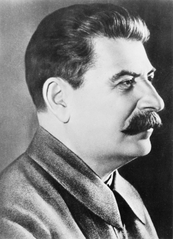Joseph Stalin é acusado de deliberadamente deixar ucranianos morrer de fome — Foto: BIBLIOTECA DO CONGRESSO DOS EUA