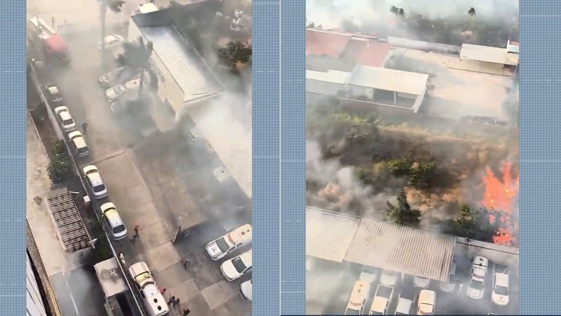 Incêndio atinge área de vegetação no Turu, em São Luís; bombeiros controlaram as chamas