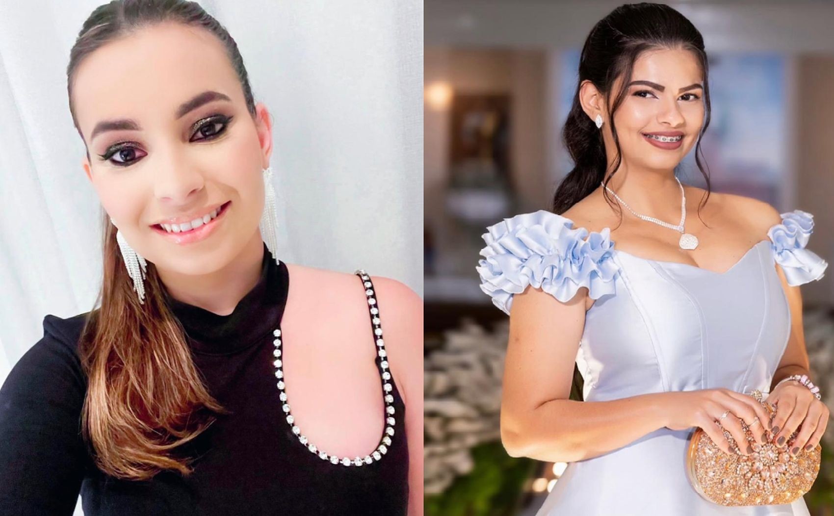 Familiares se despedem de amigas de infância que morreram em acidente em Itabaianinha