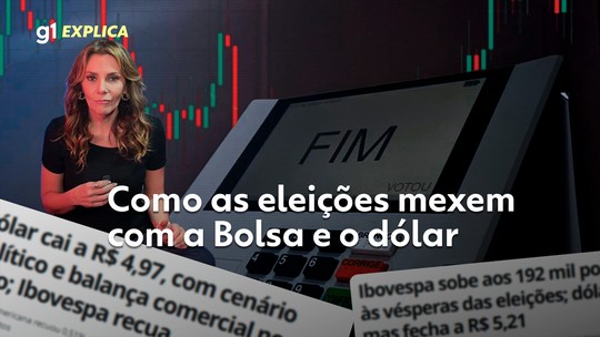 Por que eleições mexem com a bolsa, o dólar e os juros? g1 Explica