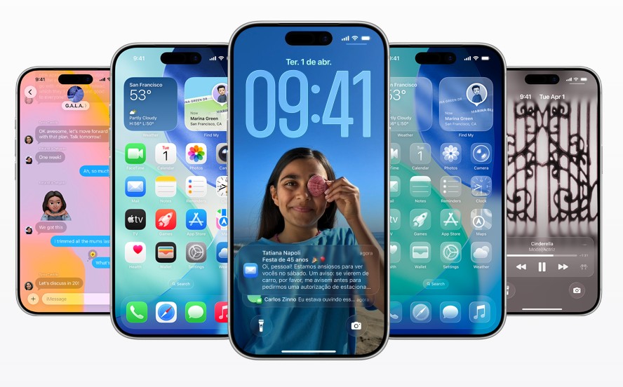 iOS 26 é liberado nesta segunda; veja as novidades e como atualizar o iPhone