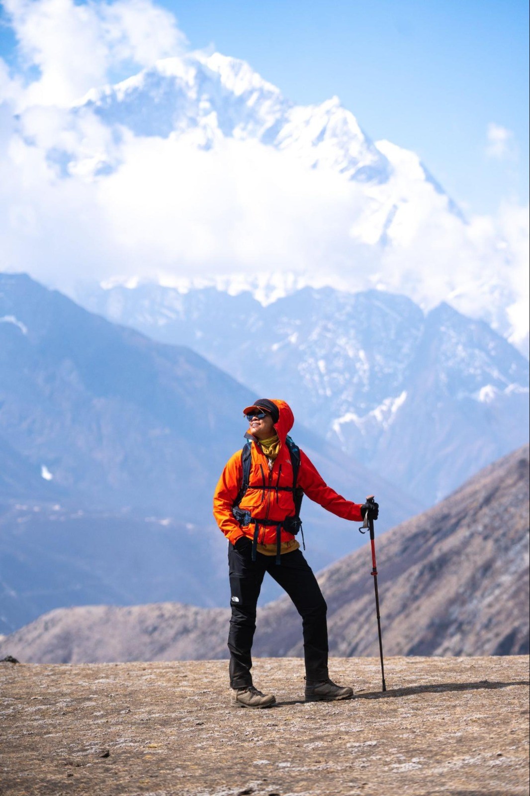 Montanhista que escalou o Everest faz evento gratuito para mulheres na Pedra Grande em Atibaia