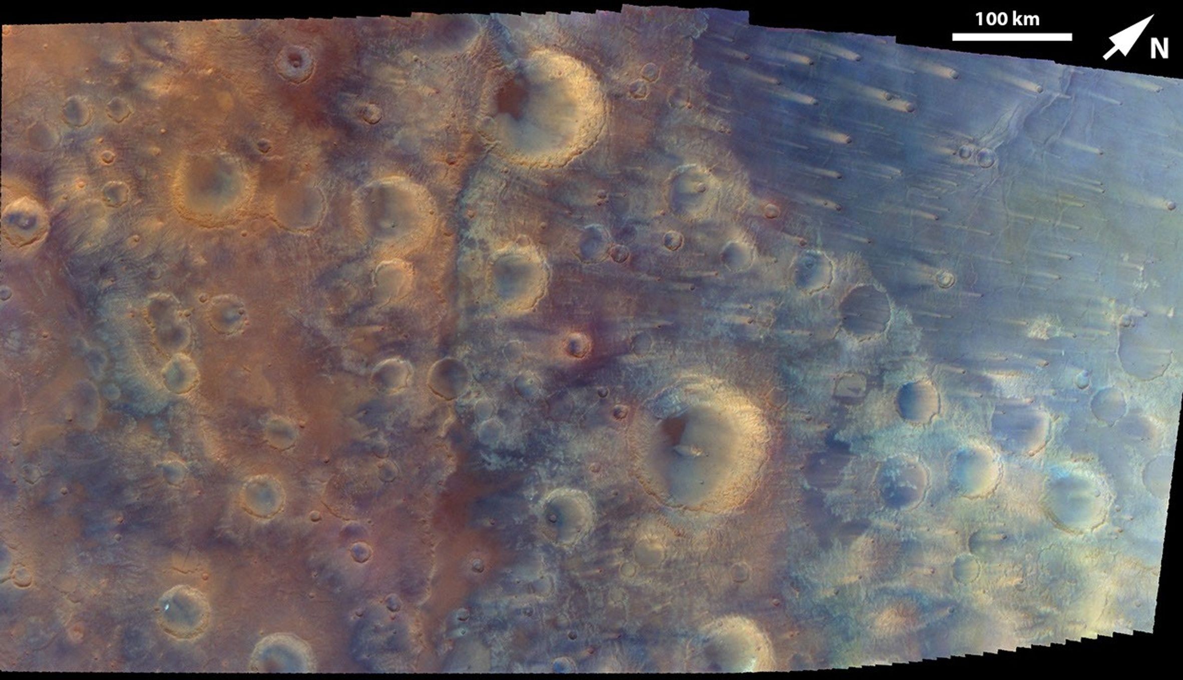 Nasa divulga ‘time lapse’ de Marte com imagens feitas por sonda espacial
